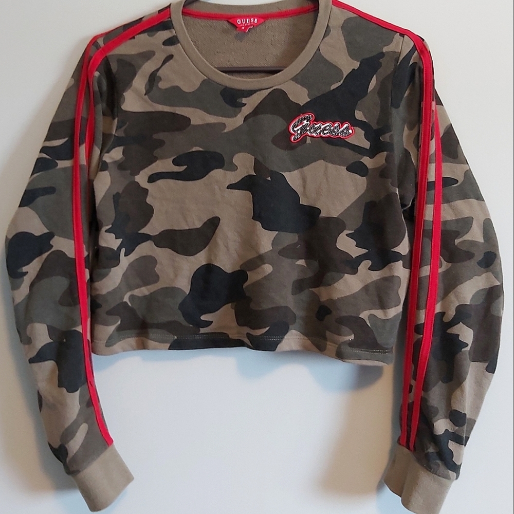 Guess cropped long sleeve
